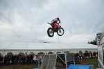 Moto trial show Pavla Balaše - 